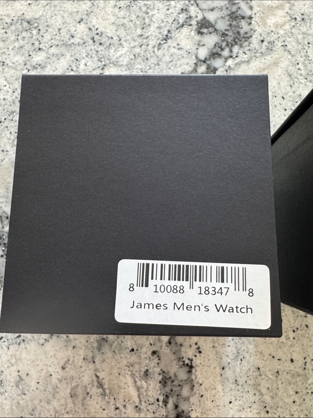 NWT Jones New York Men’s Silver and White Stainless Link Watch Gift Box New - Picture 2 of 5